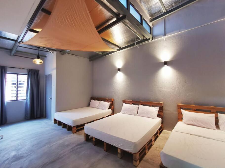 Apartment Town Centre Glamping 13pax Ipoh
