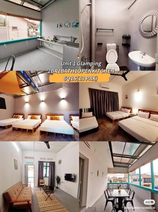 Apartment Town Centre Glamping 13pax *
