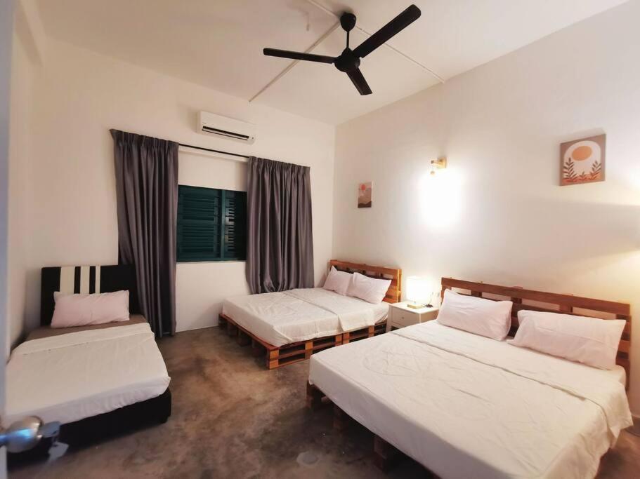 Town Centre Glamping 13pax Ipoh