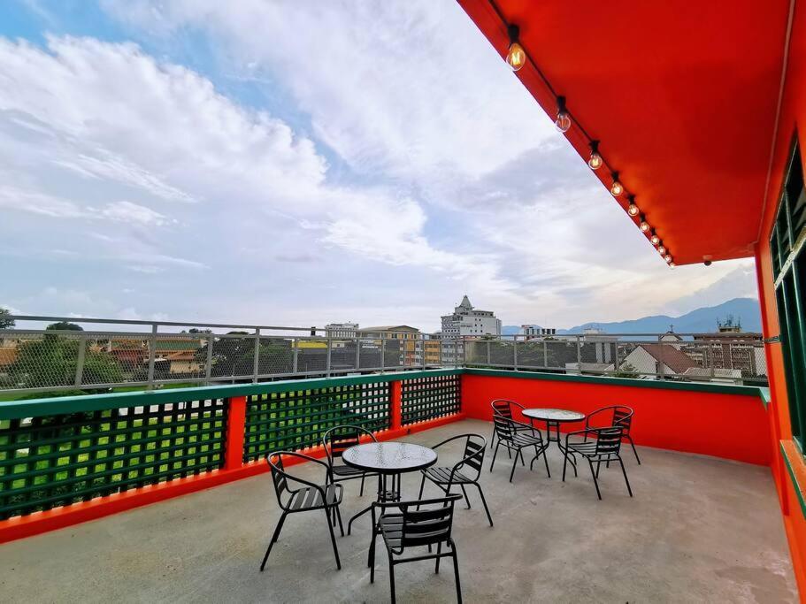 Apartment Town Centre Glamping 13pax Ipoh